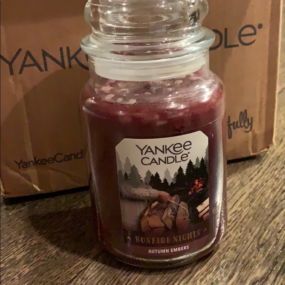 Yankee Candle Bonfire Nights Autumn Embers